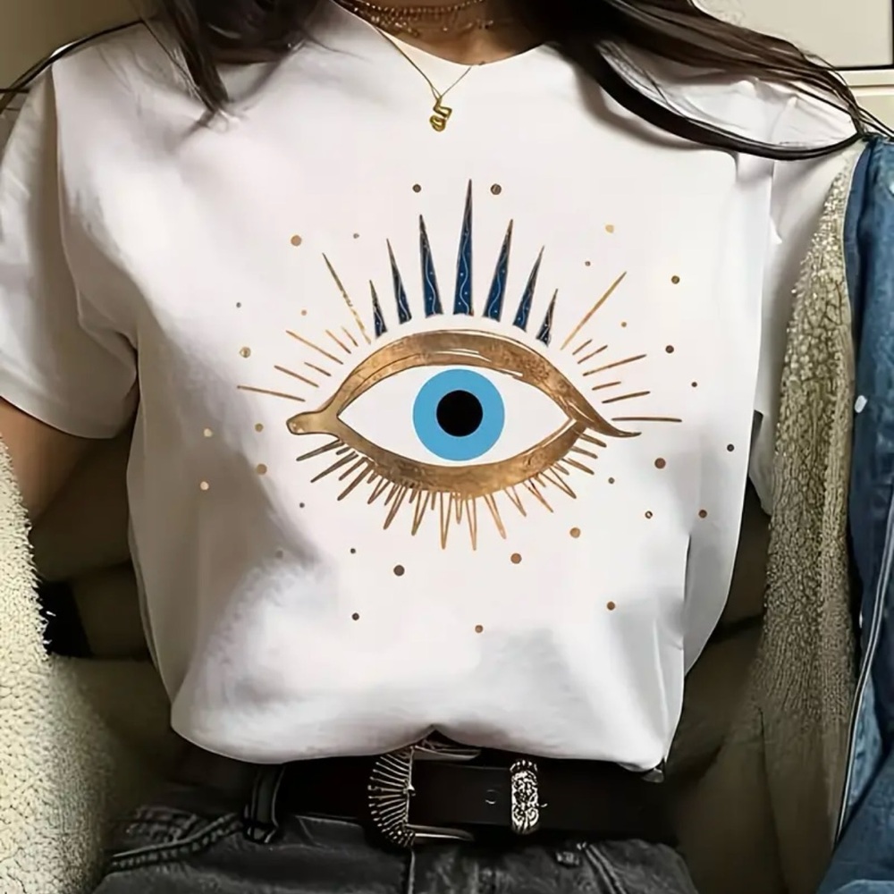 Evil eye tee